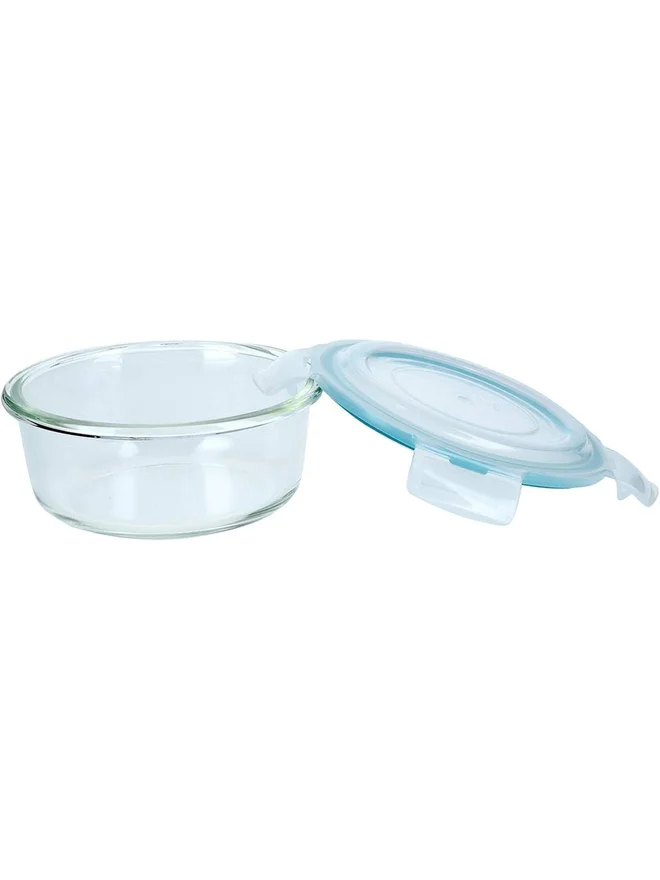 Neoflam Cloc Glass Storage Round .62L Cl-Gb-Y62